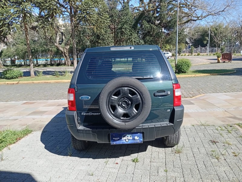 ECOSPORT 1.6 XL 8V GASOLINA 4P MANUAL - 2004 - FARROUPILHA