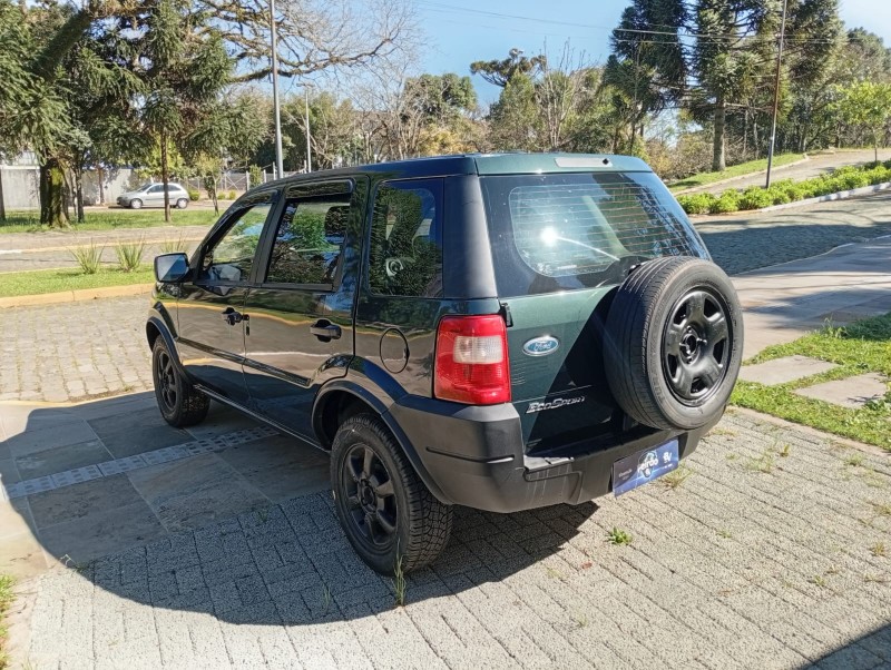 ECOSPORT 1.6 XL 8V GASOLINA 4P MANUAL - 2004 - FARROUPILHA