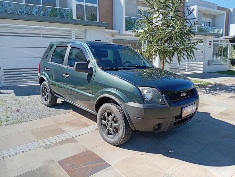 ECOSPORT 1.6 XL 8V GASOLINA 4P MANUAL - 2004 - FARROUPILHA