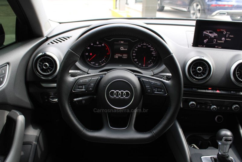 A3 1.4 TFSI PRESTIGE PLUS 16V FLEX 4P TIPTRONIC - 2020 - CAXIAS DO SUL