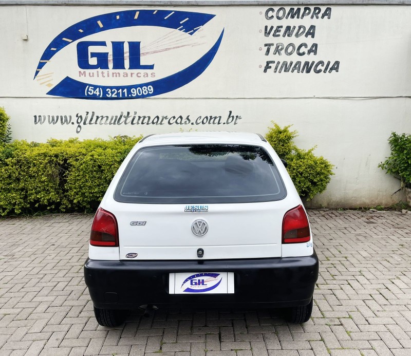 GOL 1.0 MI SPECIAL 8V GASOLINA 2P MANUAL - 2001 - CAXIAS DO SUL