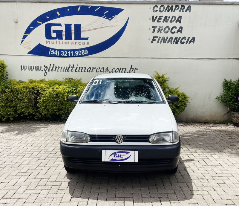 GOL 1.0 MI SPECIAL 8V GASOLINA 2P MANUAL - 2001 - CAXIAS DO SUL