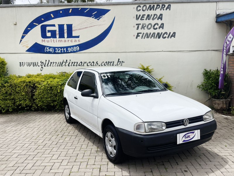 GOL 1.0 MI SPECIAL 8V GASOLINA 2P MANUAL - 2001 - CAXIAS DO SUL