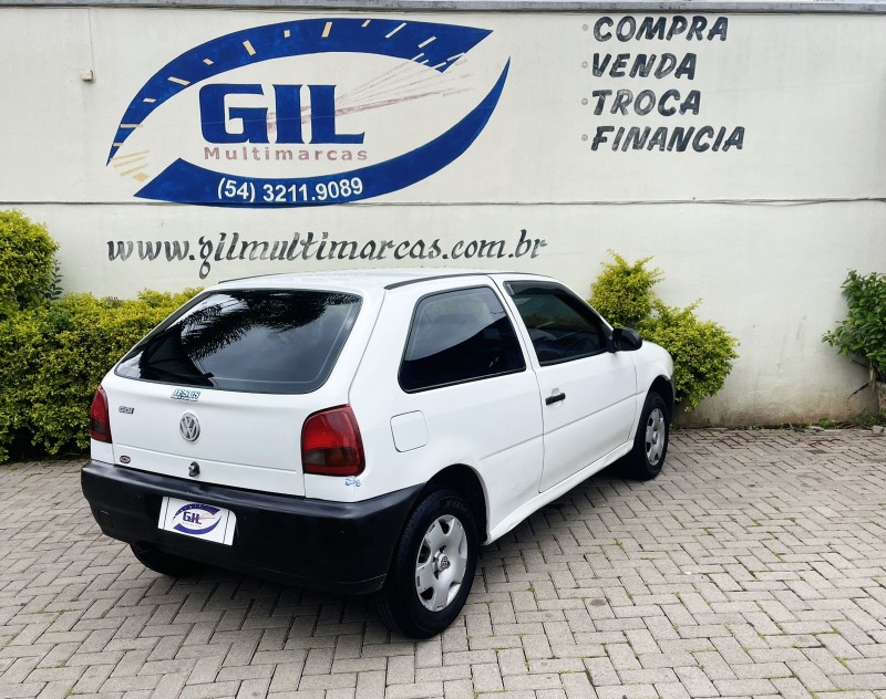 GOL 1.0 MI SPECIAL 8V GASOLINA 2P MANUAL - 2001 - CAXIAS DO SUL
