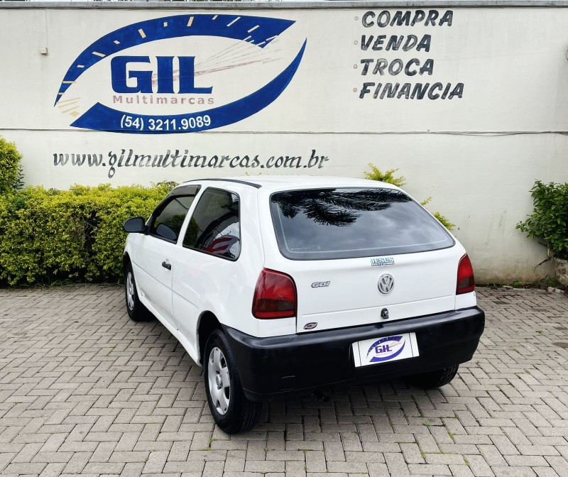 GOL 1.0 MI SPECIAL 8V GASOLINA 2P MANUAL - 2001 - CAXIAS DO SUL