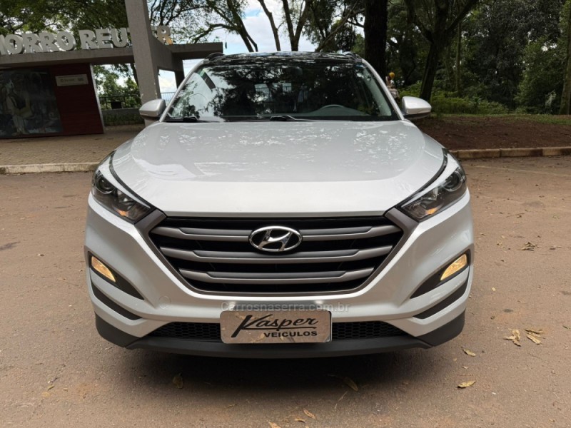 TUCSON 1.6 GLS TURBO GASOLINA 4P AUTOMÁTICO - 2018 - DOIS IRMãOS