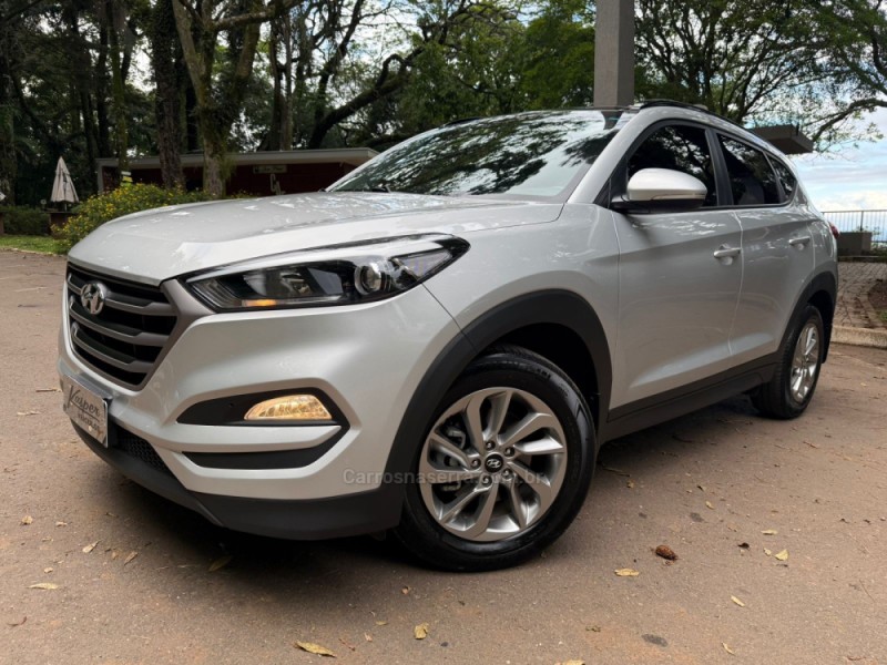 TUCSON 1.6 GLS TURBO GASOLINA 4P AUTOMÁTICO