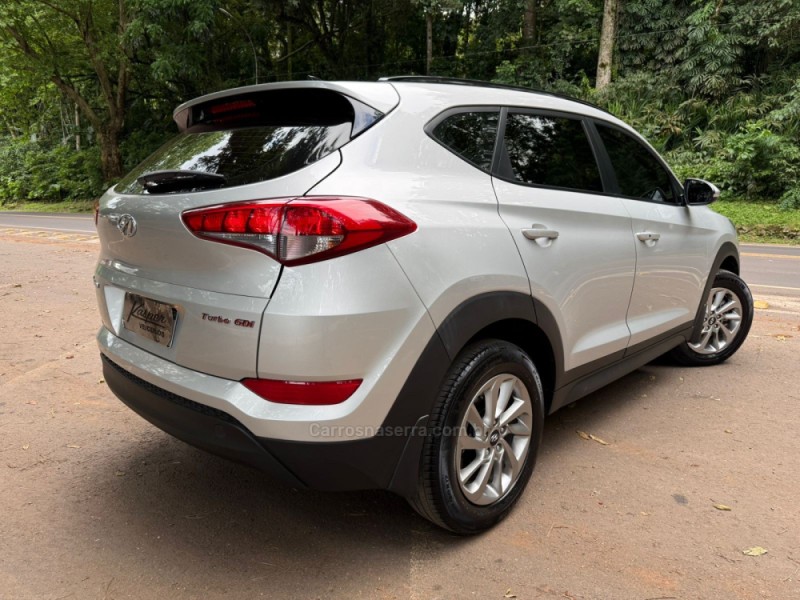 TUCSON 1.6 GLS TURBO GASOLINA 4P AUTOMÁTICO - 2018 - DOIS IRMãOS