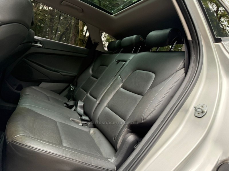 TUCSON 1.6 GLS TURBO GASOLINA 4P AUTOMÁTICO - 2018 - DOIS IRMãOS