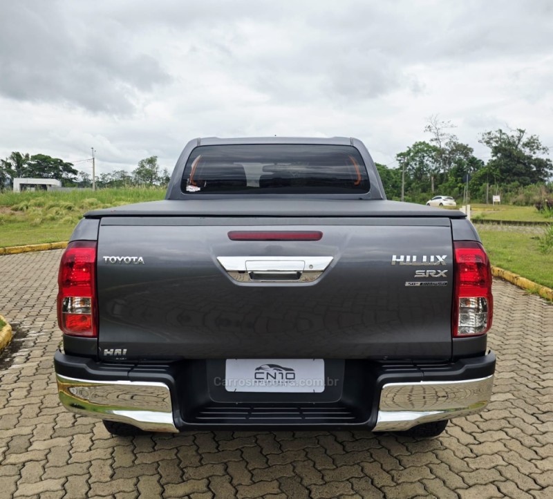 HILUX 2.8 SRX 4X4 CD 16V DIESEL 4P AUTOMÁTICO - 2019 - LAJEADO