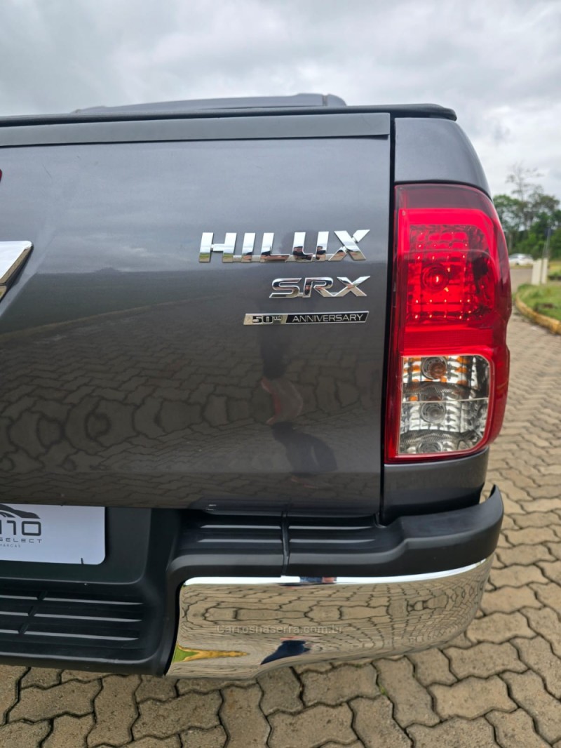 HILUX 2.8 SRX 4X4 CD 16V DIESEL 4P AUTOMÁTICO - 2019 - LAJEADO