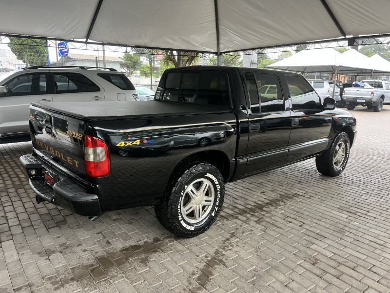 S10 2.8 EXECUTIVE 4X4 CD 12V TURBO INTERCOOLER DIESEL 4P MANUAL - 2005 - CAXIAS DO SUL