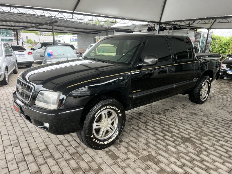 S10 2.8 EXECUTIVE 4X4 CD 12V TURBO INTERCOOLER DIESEL 4P MANUAL