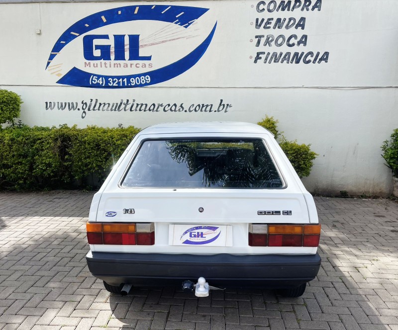 GOL 1.8 MI CL 8V GASOLINA 2P MANUAL - 1990 - CAXIAS DO SUL