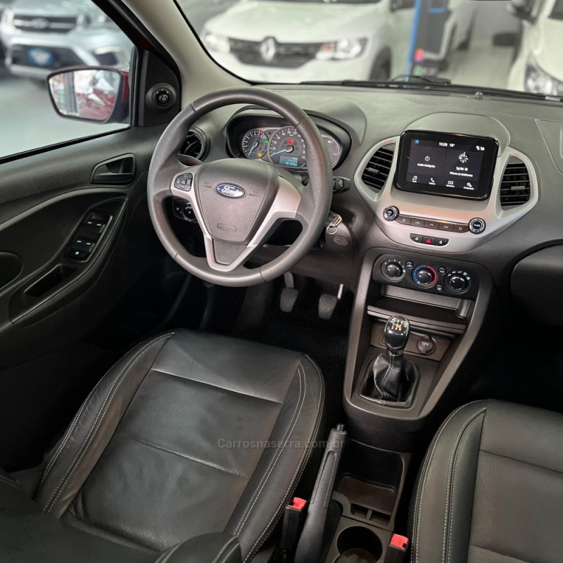 KA 1.0 SE 12V FLEX 4P MANUAL - 2019 - CANOAS