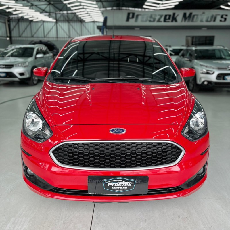 KA 1.0 SE 12V FLEX 4P MANUAL - 2019 - CANOAS