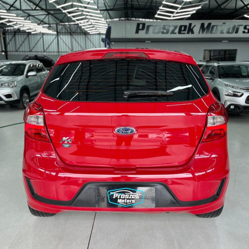KA 1.0 SE 12V FLEX 4P MANUAL - 2019 - CANOAS