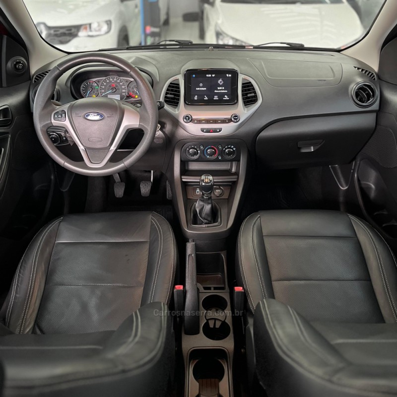KA 1.0 SE 12V FLEX 4P MANUAL - 2019 - CANOAS