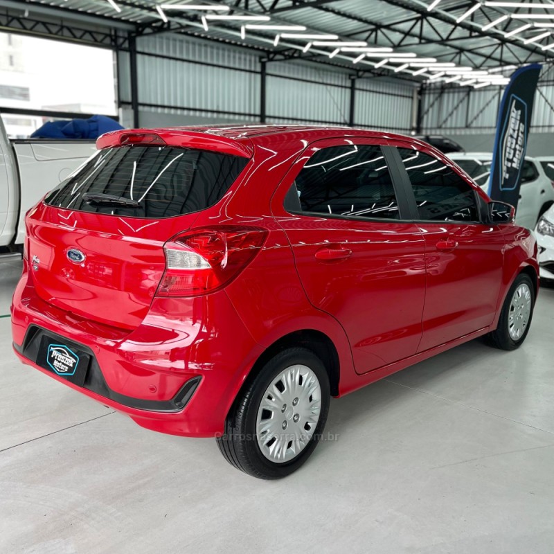 KA 1.0 SE 12V FLEX 4P MANUAL - 2019 - CANOAS