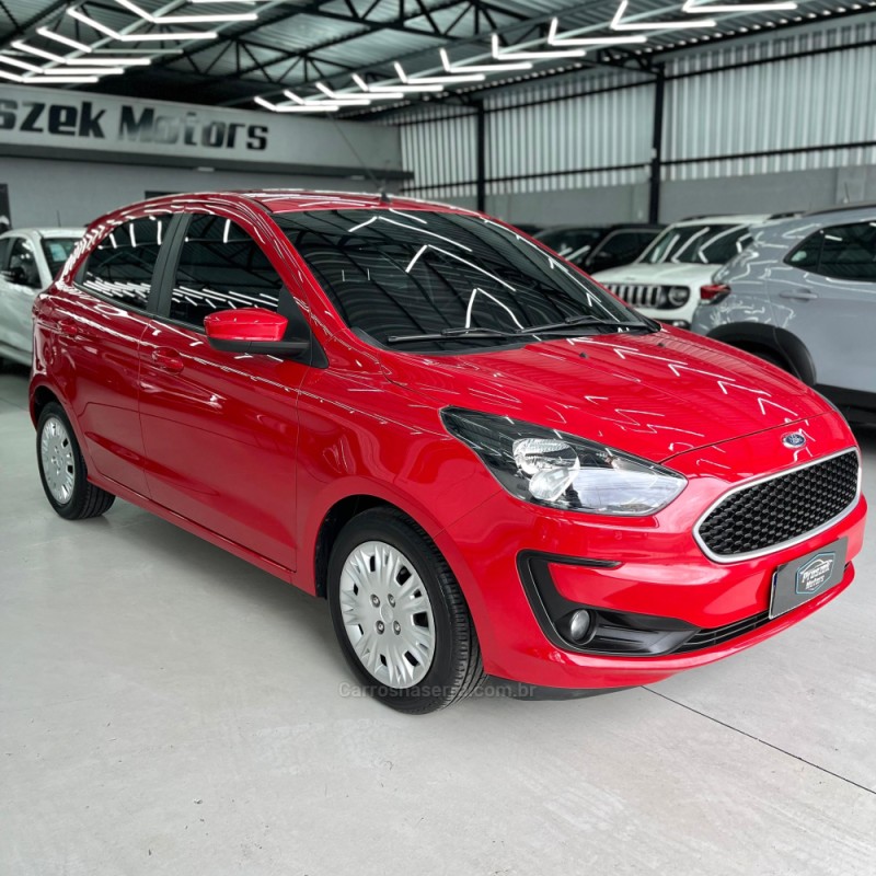 KA 1.0 SE 12V FLEX 4P MANUAL - 2019 - CANOAS