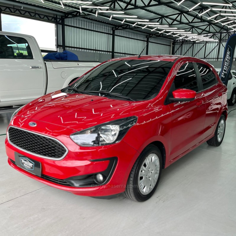 KA 1.0 SE 12V FLEX 4P MANUAL - 2019 - CANOAS