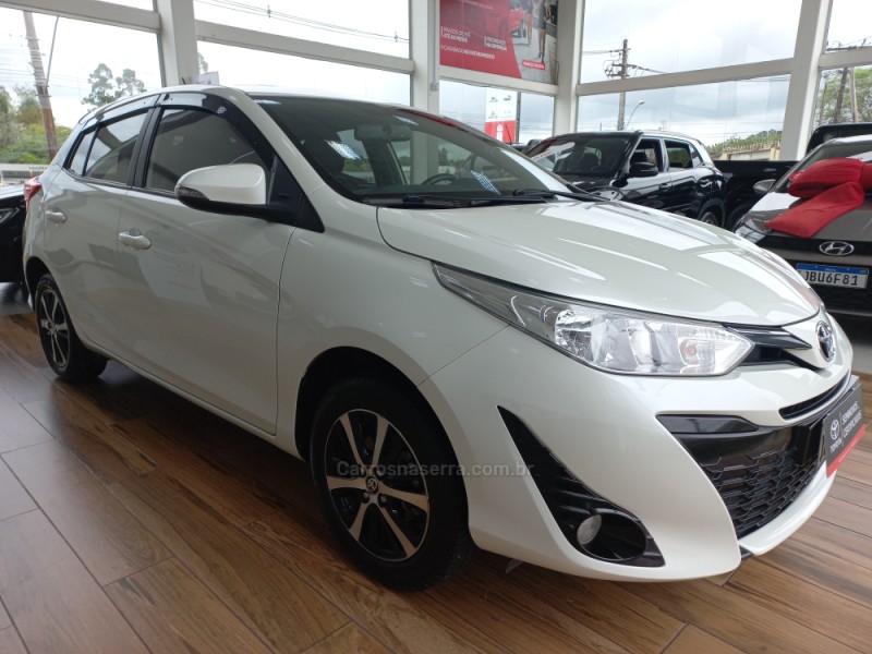 YARIS 1.5 XS 16V FLEX 4P AUTOMÁTICO - 2019 - TAQUARA