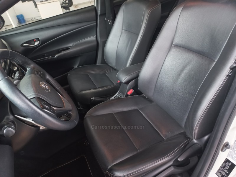 YARIS 1.5 XS 16V FLEX 4P AUTOMÁTICO - 2019 - TAQUARA