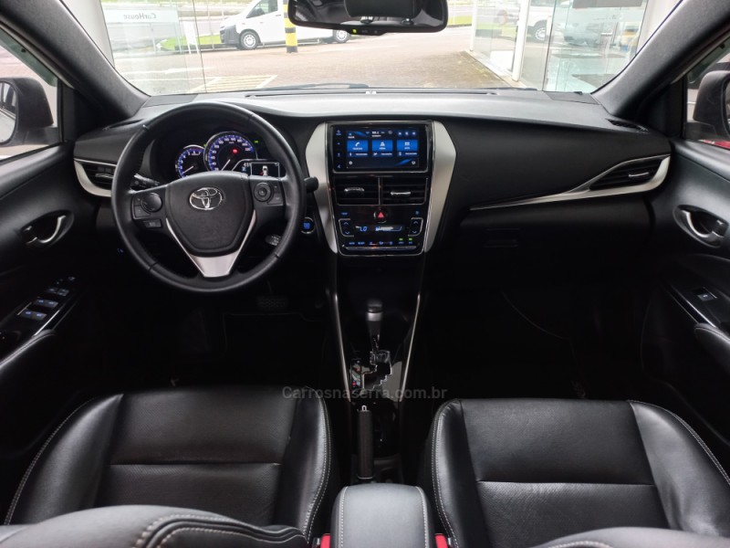 YARIS 1.5 XS 16V FLEX 4P AUTOMÁTICO - 2019 - TAQUARA