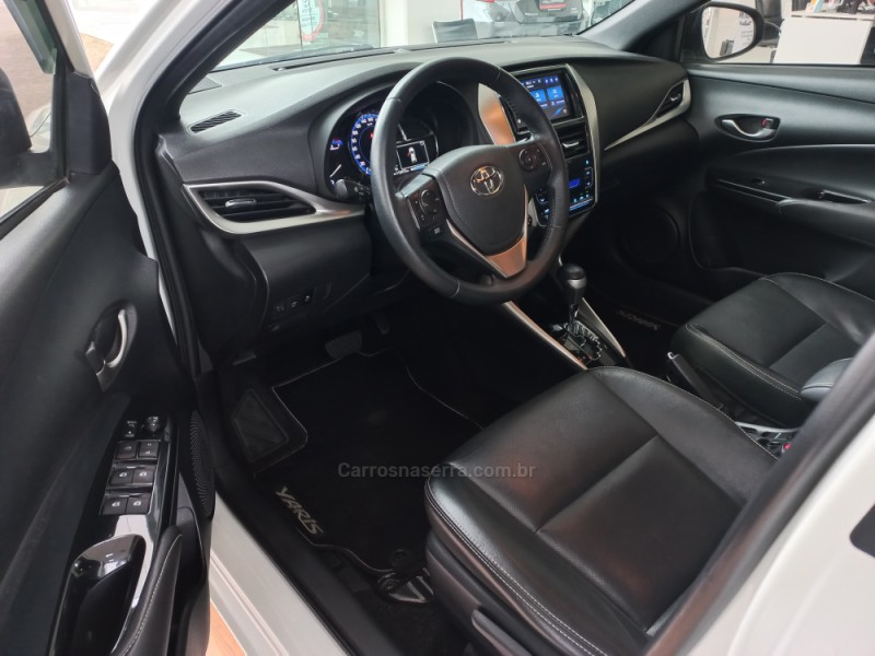 YARIS 1.5 XS 16V FLEX 4P AUTOMÁTICO - 2019 - TAQUARA