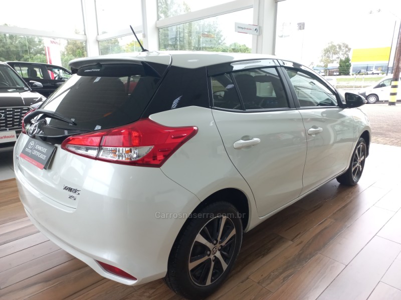 YARIS 1.5 XS 16V FLEX 4P AUTOMÁTICO - 2019 - TAQUARA