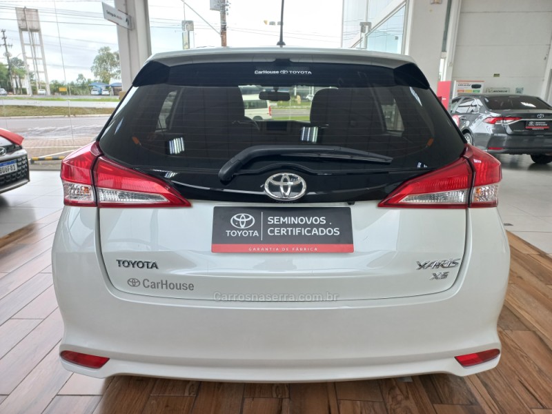 YARIS 1.5 XS 16V FLEX 4P AUTOMÁTICO - 2019 - TAQUARA