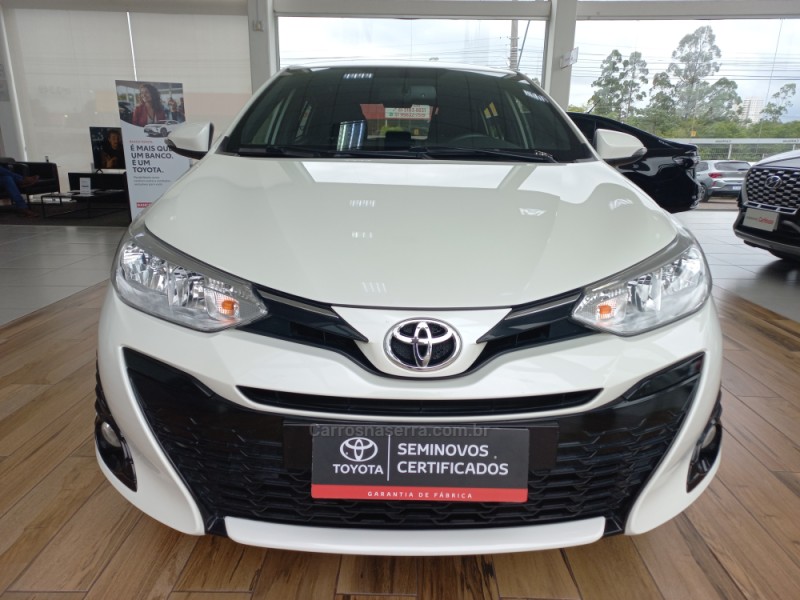 YARIS 1.5 XS 16V FLEX 4P AUTOMÁTICO - 2019 - TAQUARA