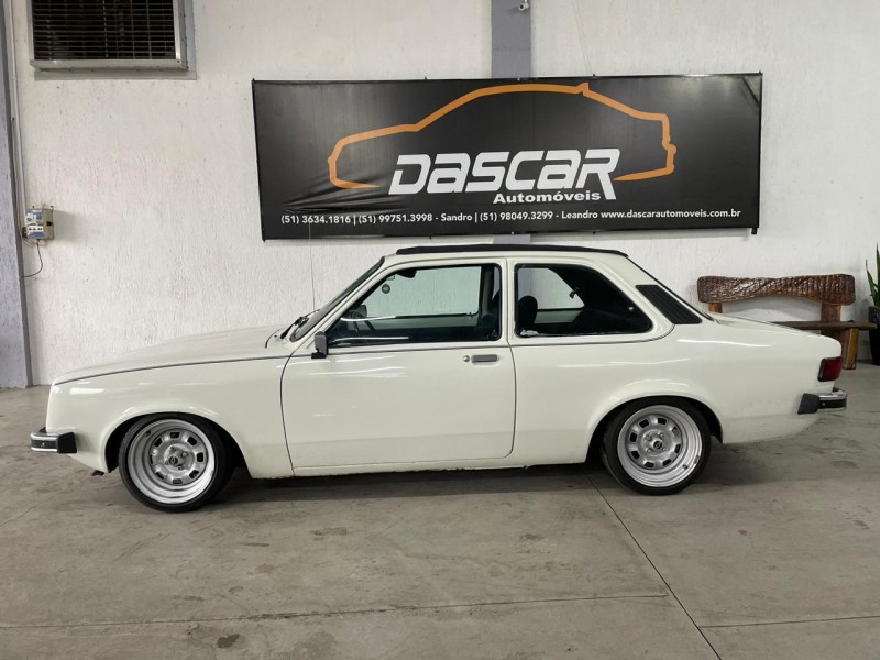 CHEVETTE 1.4 SL 8V GASOLINA 2P MANUAL - 1980 - BOM PRINCíPIO