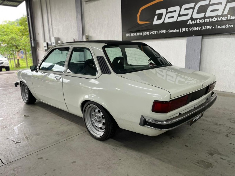 CHEVETTE 1.4 SL 8V GASOLINA 2P MANUAL - 1980 - BOM PRINCíPIO