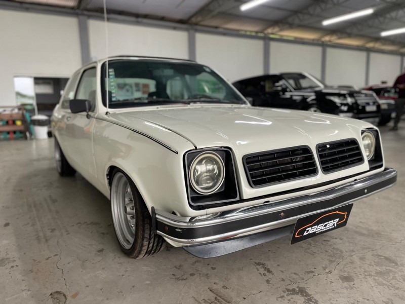 CHEVETTE 1.4 SL 8V GASOLINA 2P MANUAL - 1980 - BOM PRINCíPIO