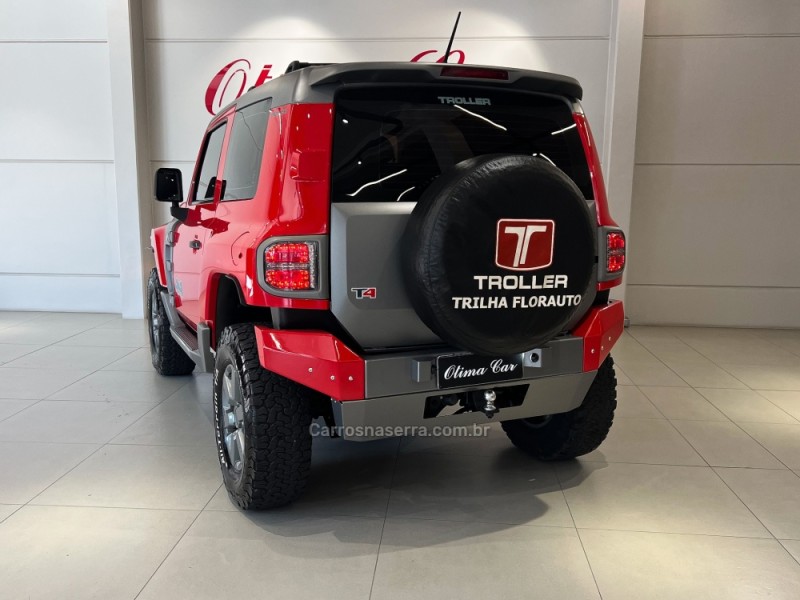 T4 3.2 XLT 4X4 20V TURBO INTERCOOLER DIESEL 2P MANUAL - 2018 - FLORES DA CUNHA