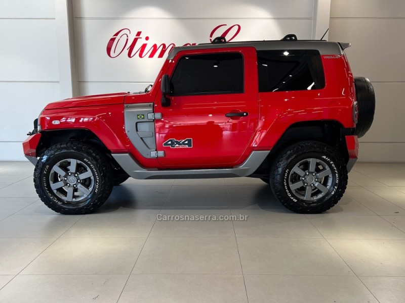 T4 3.2 XLT 4X4 20V TURBO INTERCOOLER DIESEL 2P MANUAL - 2018 - FLORES DA CUNHA