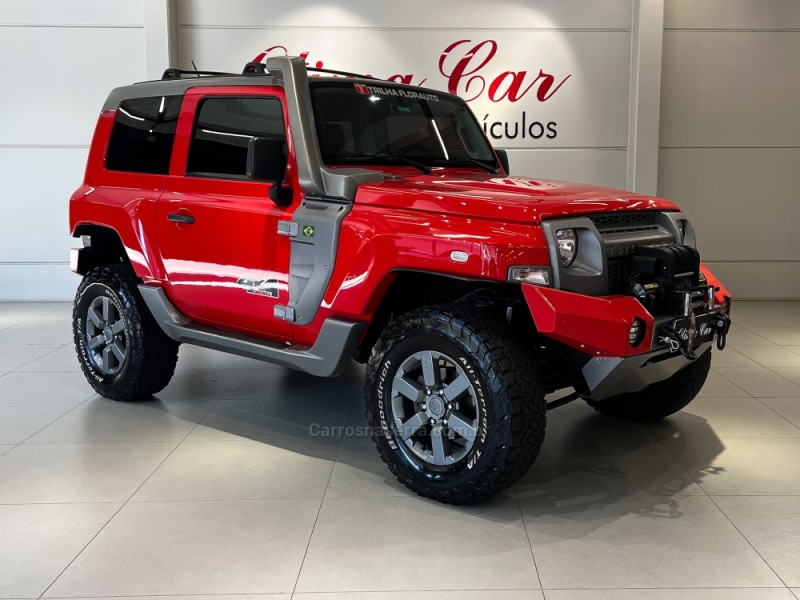 T4 3.2 XLT 4X4 20V TURBO INTERCOOLER DIESEL 2P MANUAL - 2018 - FLORES DA CUNHA