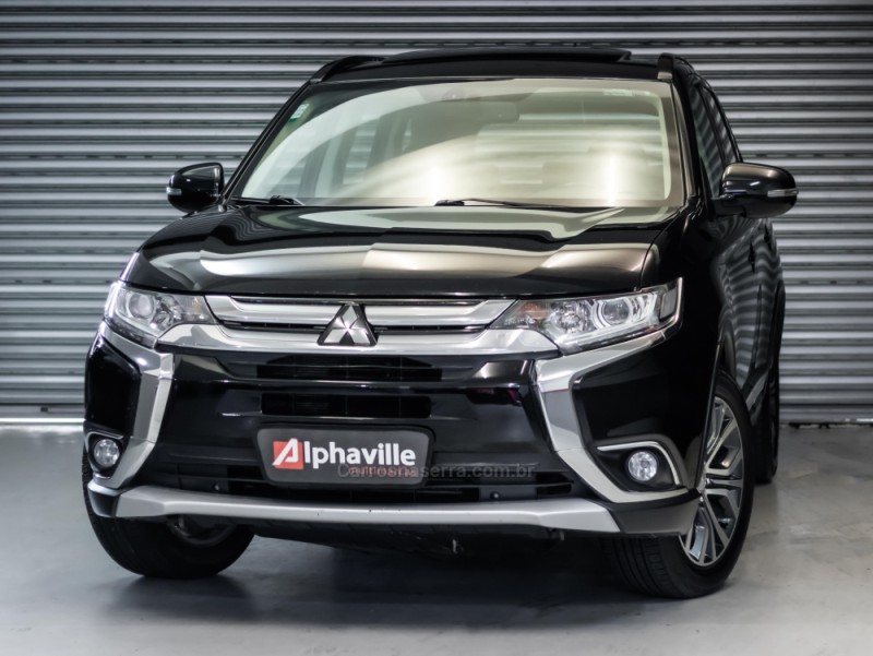 OUTLANDER 2.0 16V GASOLINA 4P AUTOMÁTICO