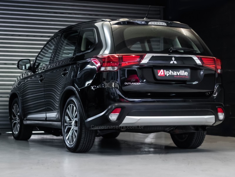 OUTLANDER 2.0 16V GASOLINA 4P AUTOMÁTICO - 2016 - CAXIAS DO SUL
