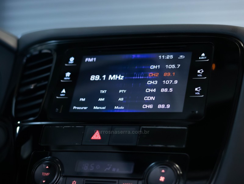 OUTLANDER 2.0 16V GASOLINA 4P AUTOMÁTICO - 2016 - CAXIAS DO SUL