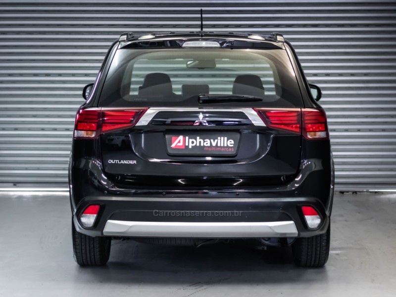 OUTLANDER 2.0 16V GASOLINA 4P AUTOMÁTICO - 2016 - CAXIAS DO SUL