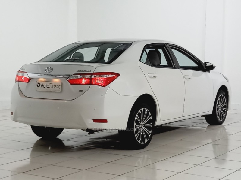 COROLLA 1.8 GLI 16V FLEX 4P AUTOMÁTICO - 2017 - PORTO ALEGRE