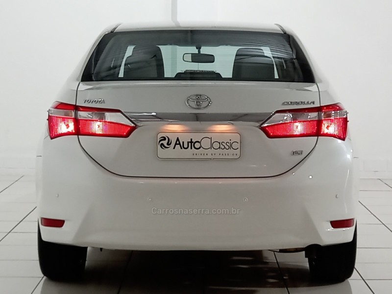 COROLLA 1.8 GLI 16V FLEX 4P AUTOMÁTICO - 2017 - PORTO ALEGRE