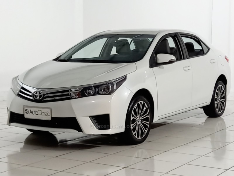 COROLLA 1.8 GLI 16V FLEX 4P AUTOMÁTICO - 2017 - PORTO ALEGRE