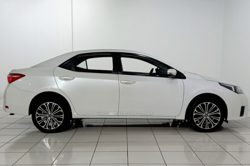 COROLLA 1.8 GLI 16V FLEX 4P AUTOMÁTICO - 2017 - PORTO ALEGRE