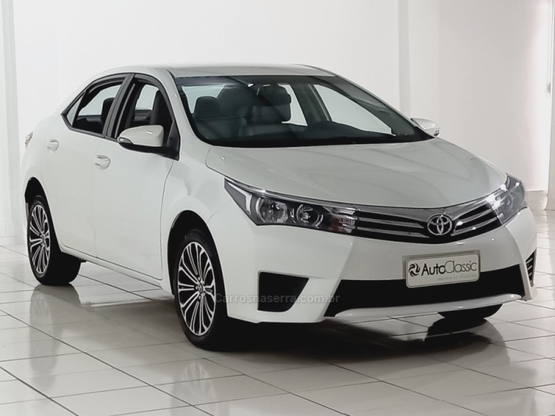 COROLLA 1.8 GLI 16V FLEX 4P AUTOMÁTICO - 2017 - PORTO ALEGRE