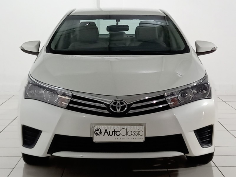 COROLLA 1.8 GLI 16V FLEX 4P AUTOMÁTICO - 2017 - PORTO ALEGRE