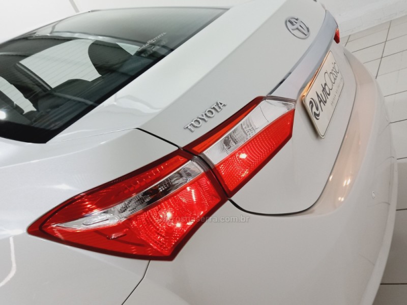 COROLLA 1.8 GLI 16V FLEX 4P AUTOMÁTICO - 2017 - PORTO ALEGRE