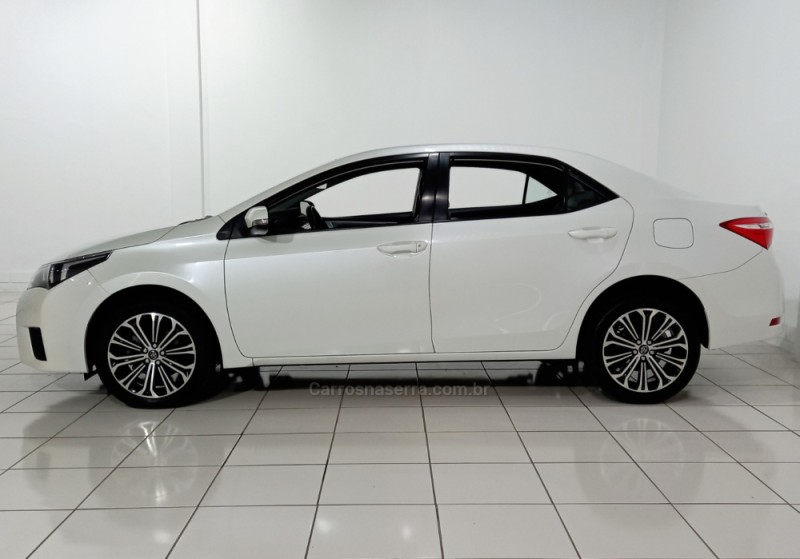 COROLLA 1.8 GLI 16V FLEX 4P AUTOMÁTICO - 2017 - PORTO ALEGRE